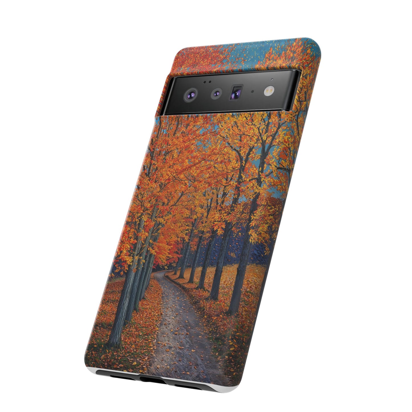 Google Pixel Case - Autumn Woodland Path