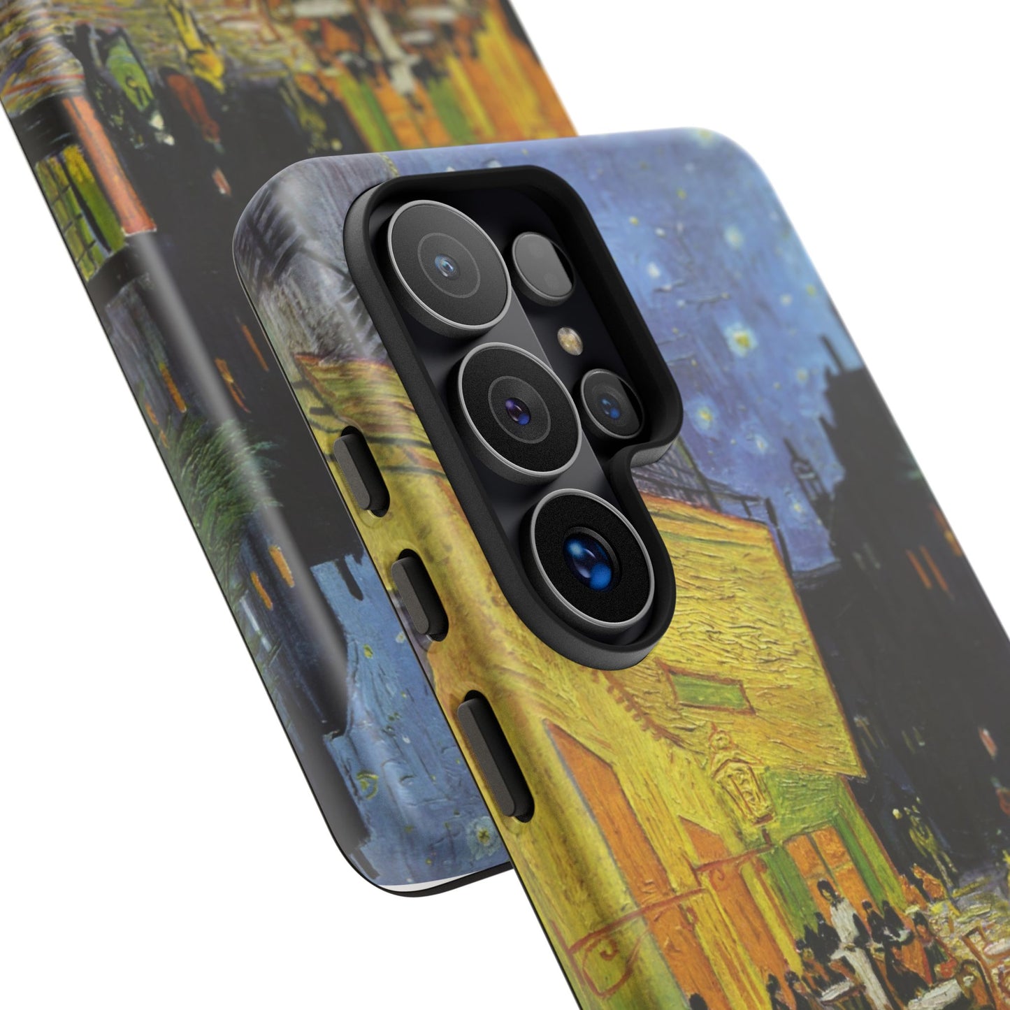Samsung Galaxy Van Gogh Cafe Terrace Phone Case - Night Art Matte Tough Protective Cover