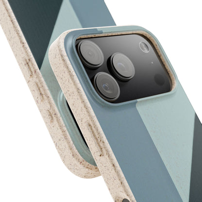 Icebound Angle Eco-Friendly iPhone Case - Sustainable Biodegradable Design