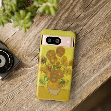 Google Pixel Case - Van Gogh Sunflowers Art Design
