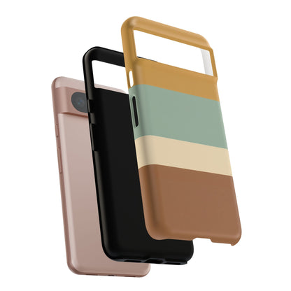 Google Pixel Case - Saffron & Sage Block