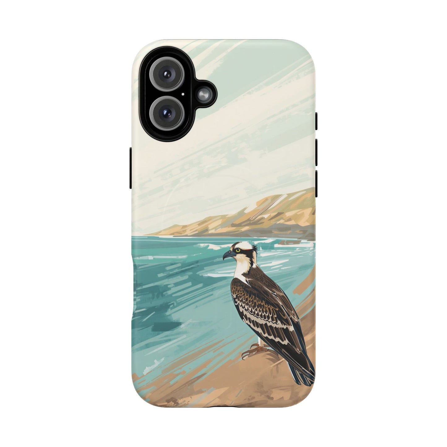 iPhone Coastal Osprey Premium MagSafe Case