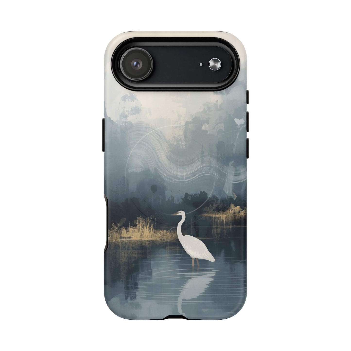 iPhone Abstract Heron Premium MagSafe Case