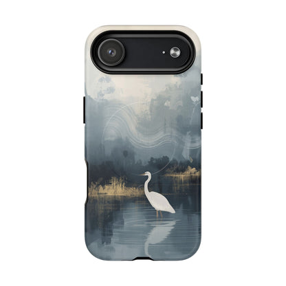 iPhone Abstract Heron Premium MagSafe Case