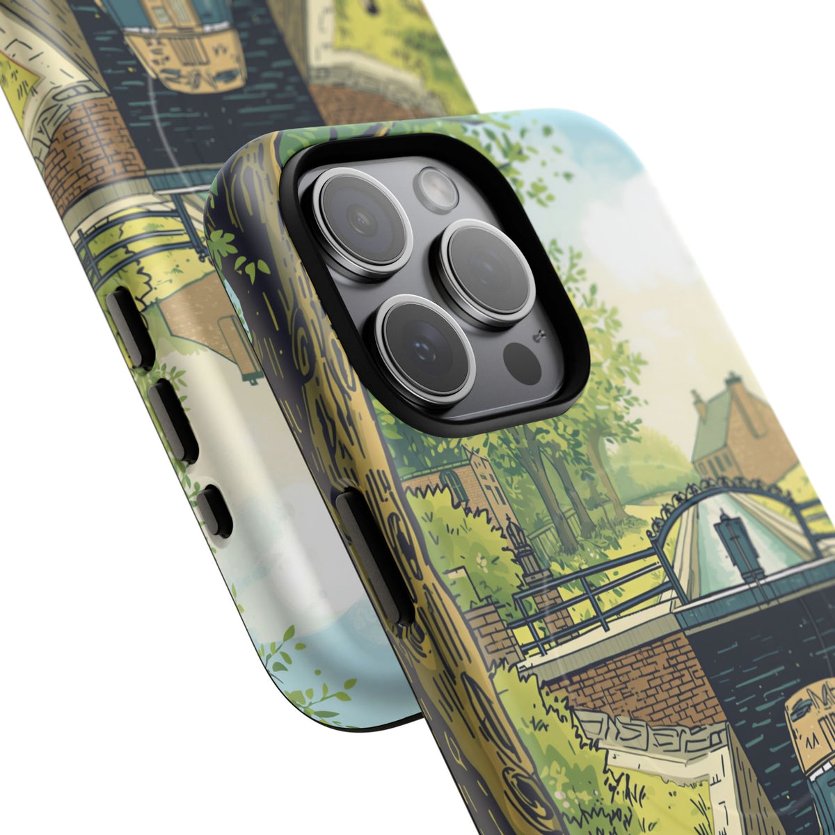 iPhone Lockside Gongoozlers Premium MagSafe Case