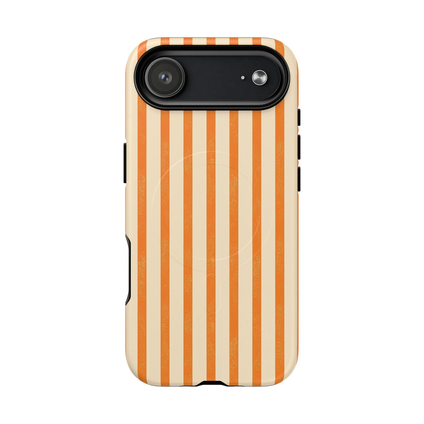 Sunset Stripe Classic iPhone Case – Premium MagSafe Protective Cover