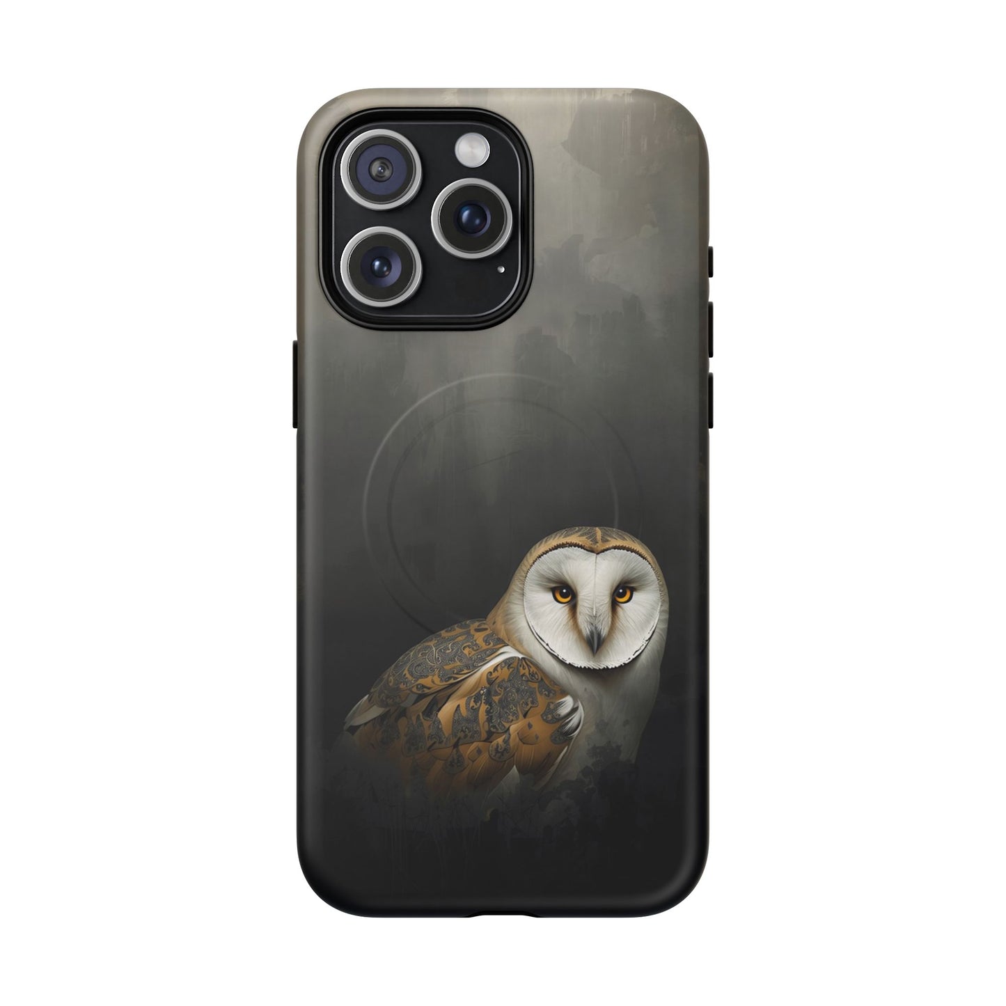 iPhone Moody Barn Owl Premium MagSafe Case