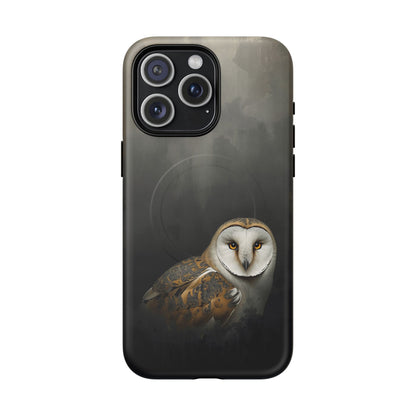 iPhone Moody Barn Owl Premium MagSafe Case