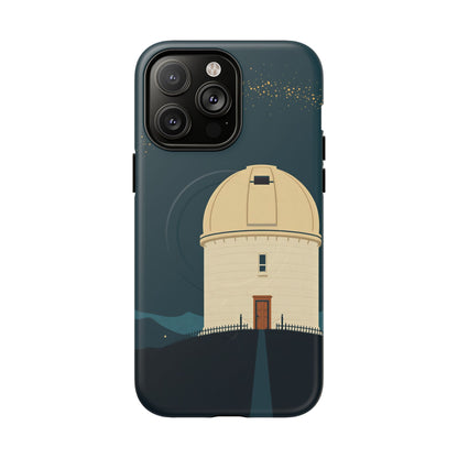 iPhone Hilltop Observatory Premium MagSafe Case