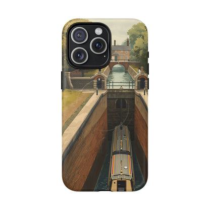 The Lock Keeper’s Vertical Journey Heritage iPhone Case