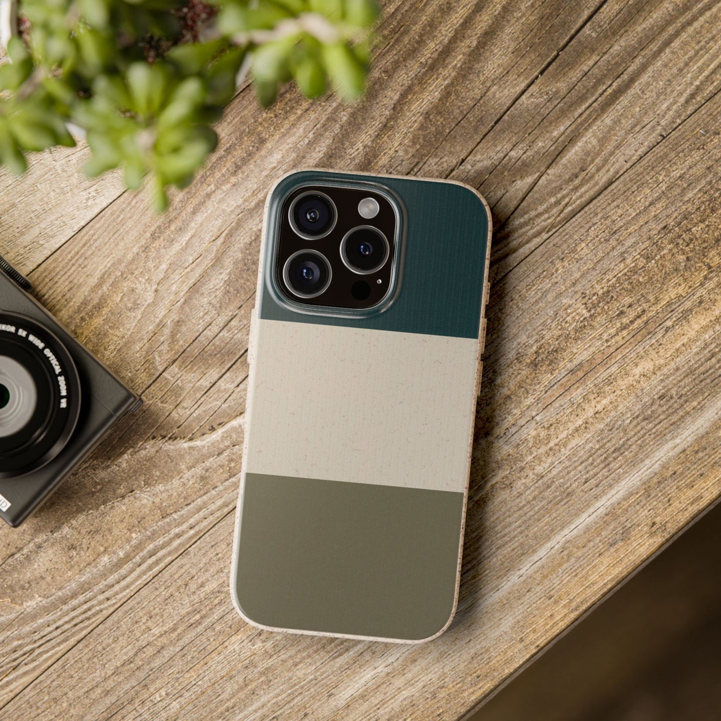 Nordic Coast Eco-Friendly iPhone Case - Sustainable Biodegradable Design