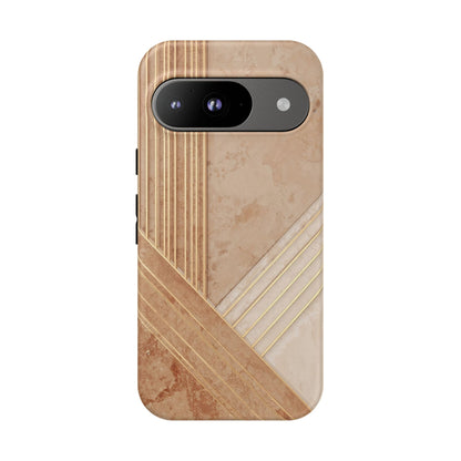 Google Pixel Case - Art Deco Marble