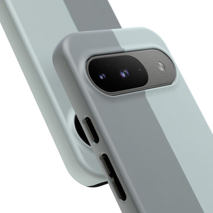 Frost Line Google Pixel Case - Dual-Layer Shockproof Matte Cover