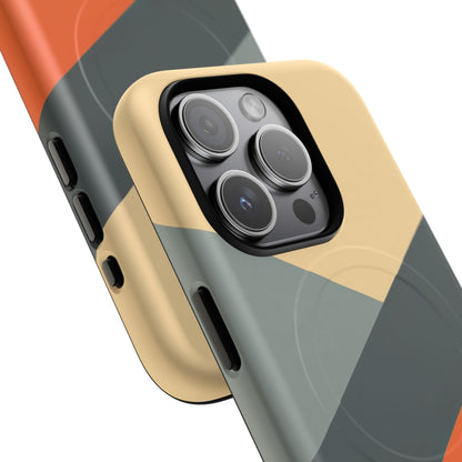 Ember Angle iPhone Case - Luxury Shockproof MagSafe® Tough Cover
