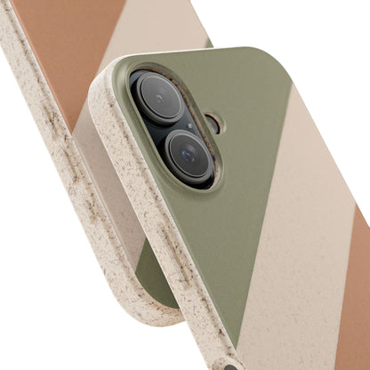 Sage Trail Eco-Friendly iPhone Case - Sustainable Biodegradable Design