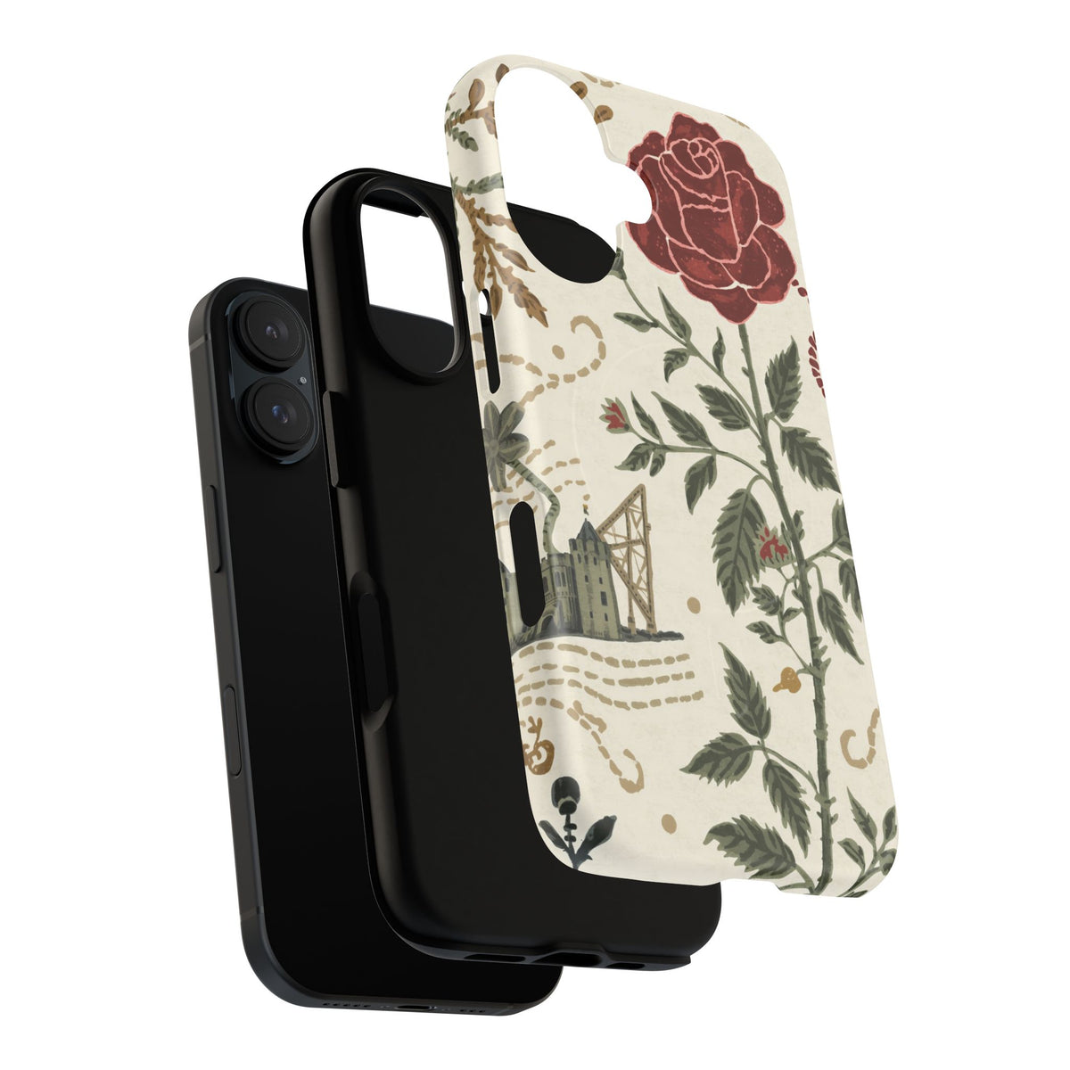 iPhone Canal Rose Castle Premium MagSafe Case