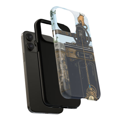iPhone Canal Lock Windlass Premium MagSafe Case
