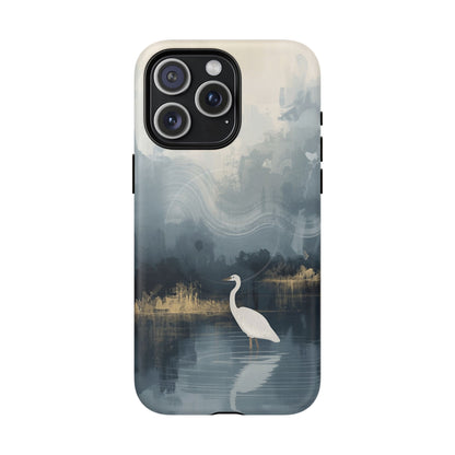iPhone Abstract Heron Premium MagSafe Case