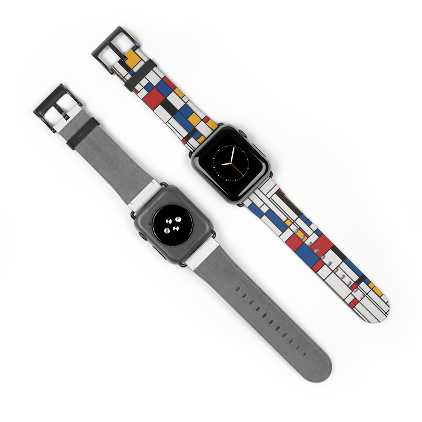 Mondrian Apple Watch Strap - Modern Art-Inspired Watch Band