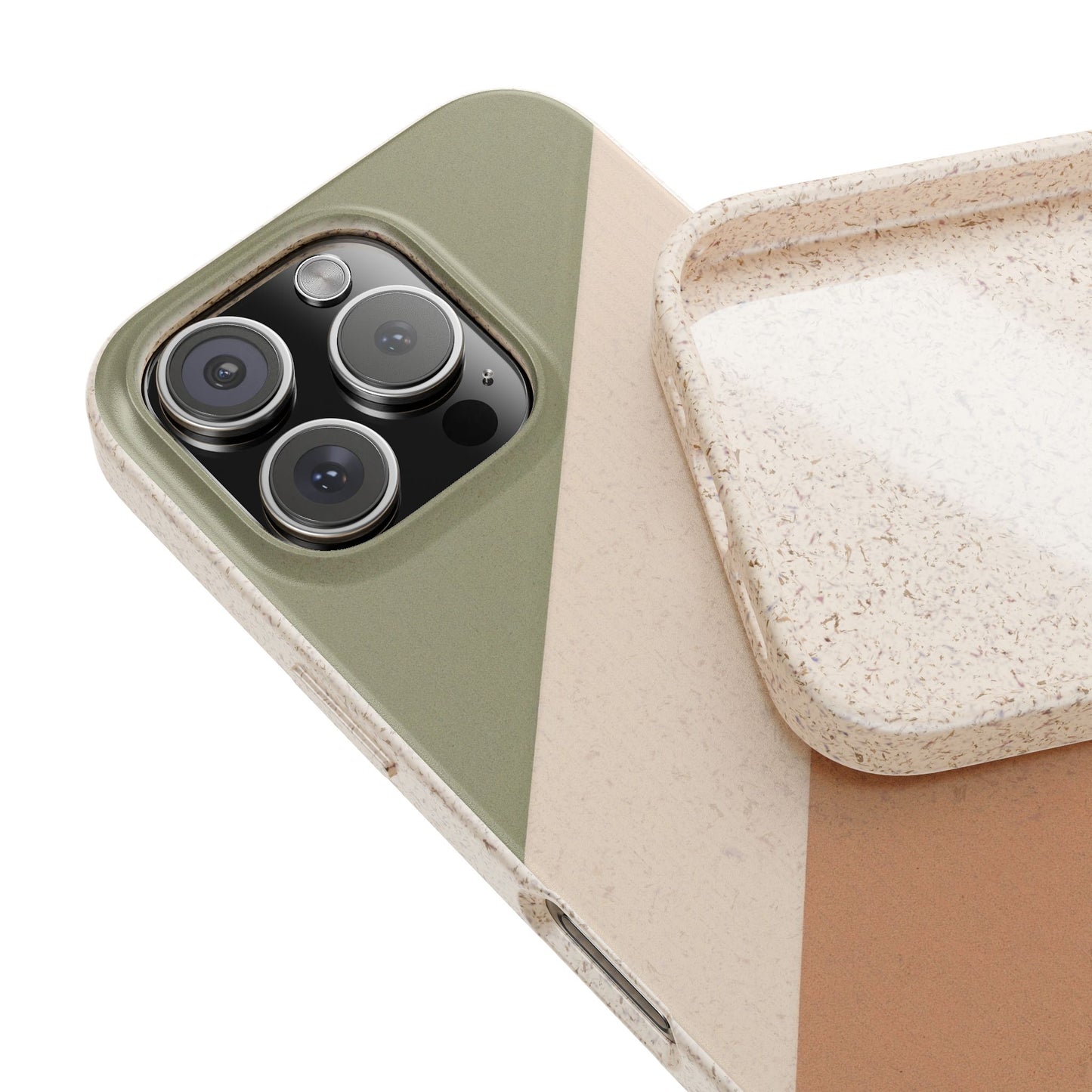Sage Trail Eco-Friendly iPhone Case - Sustainable Biodegradable Design