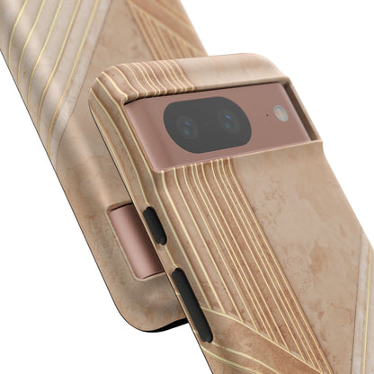 Google Pixel Case - Art Deco Marble