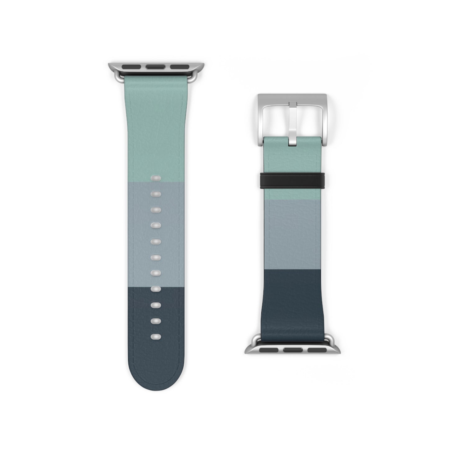 Coastal Fade Apple Watch Strap - Soft Gradient Colour-Block Watch Band