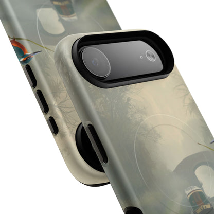 iPhone Kingfisher Canal Dawn Premium MagSafe Case