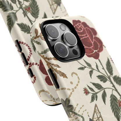 iPhone Canal Rose Castle Premium MagSafe Case