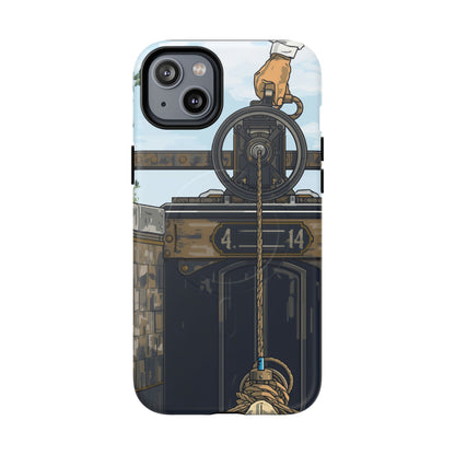 iPhone Canal Lock Windlass Premium MagSafe Case