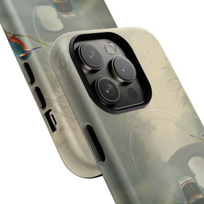 iPhone Kingfisher Canal Dawn Premium MagSafe Case