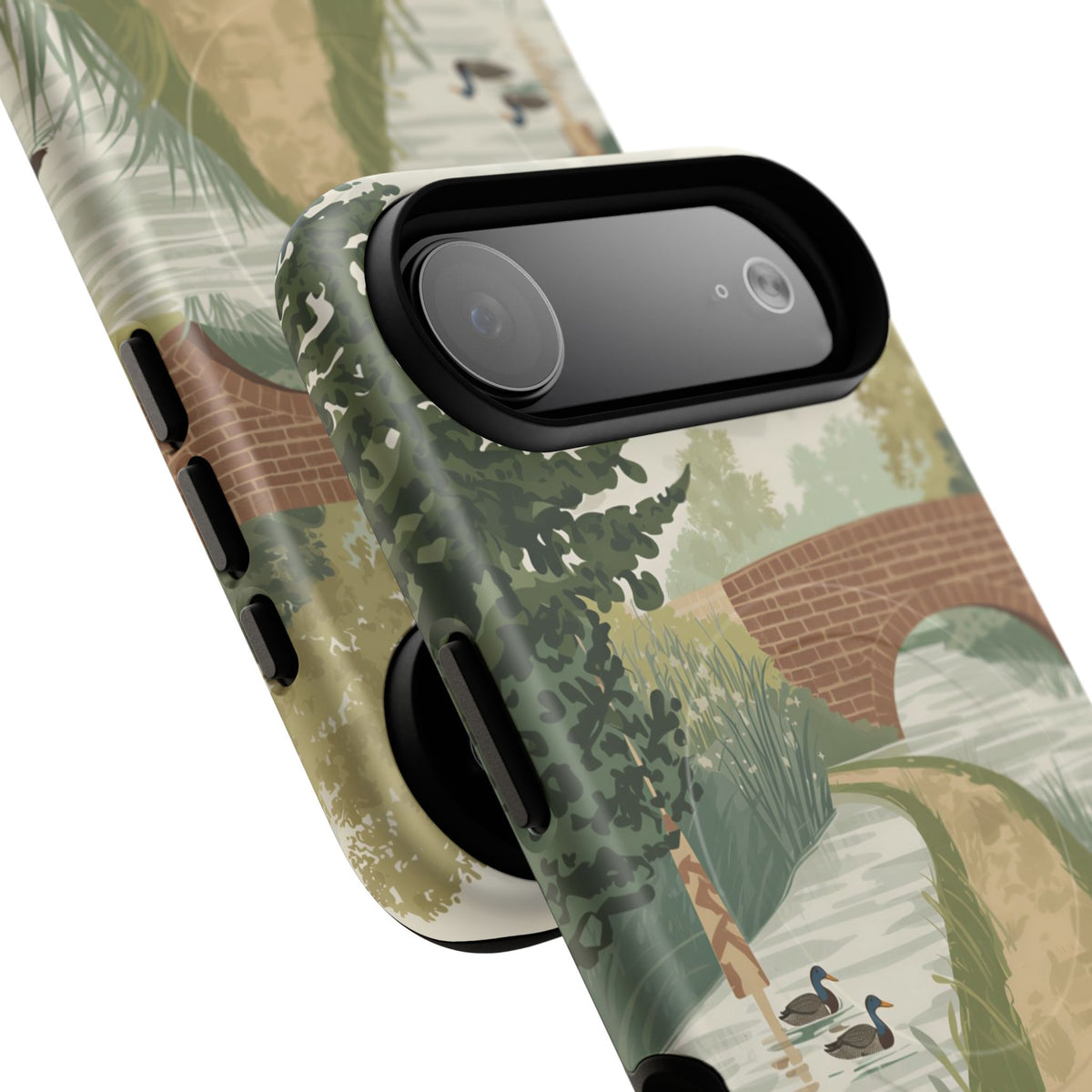 iPhone Towpath Wildlife Walk Premium MagSafe Case