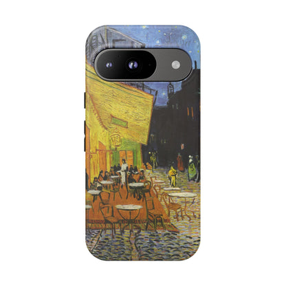 Google Pixel Case - Van Gogh Café Terrace at Night Art Design
