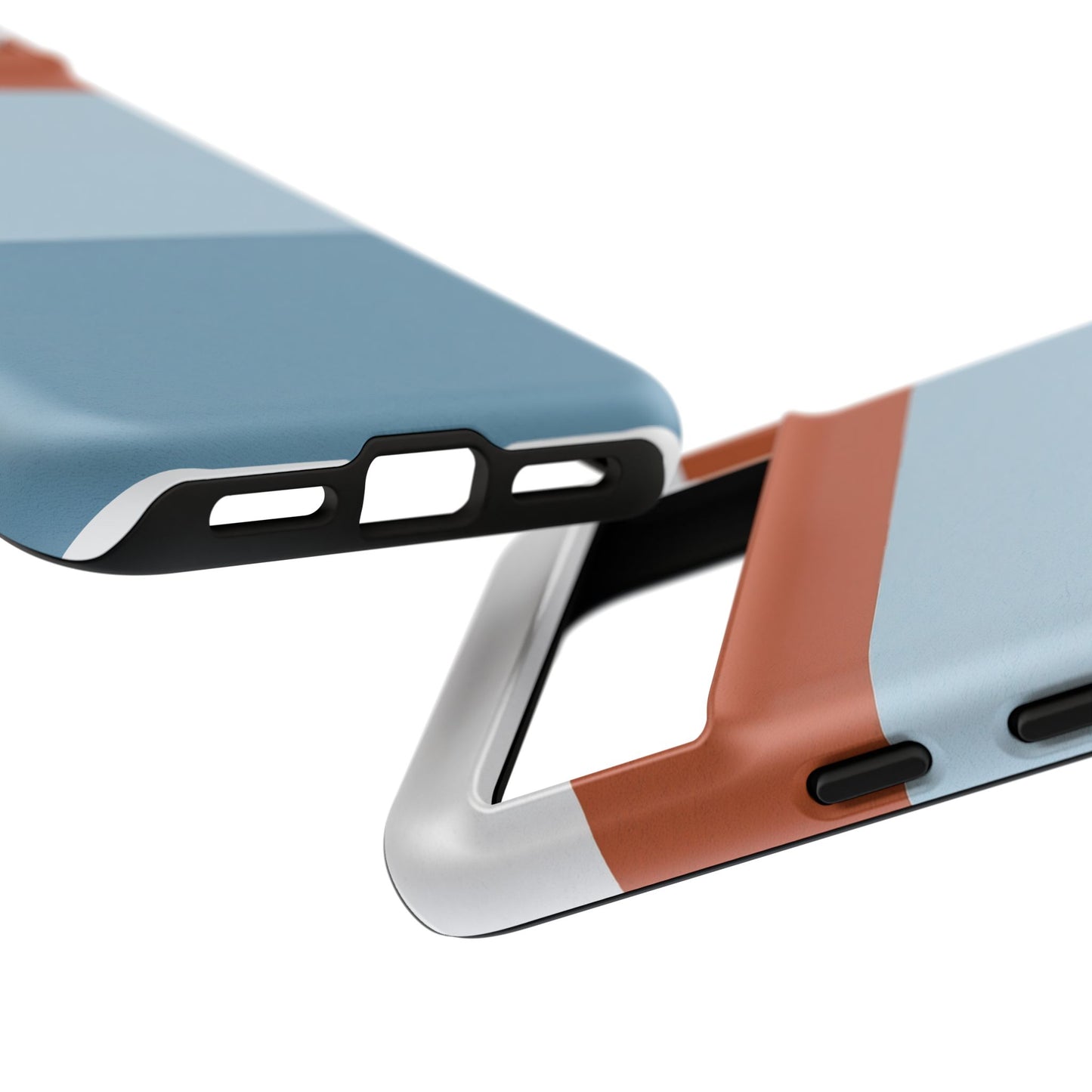 Coastal Block Google Pixel Case - Dual-Layer Matte Protective Cover