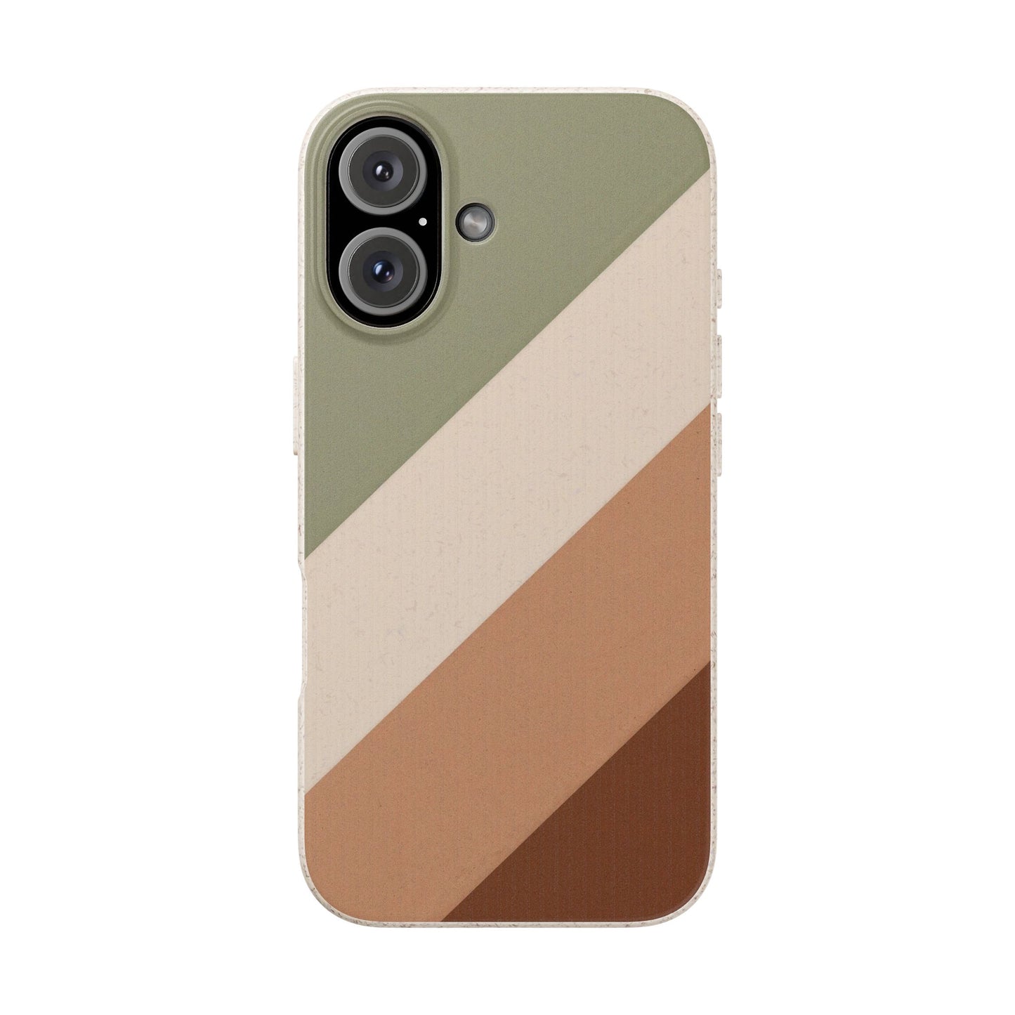 Sage Trail Eco-Friendly iPhone Case - Sustainable Biodegradable Design