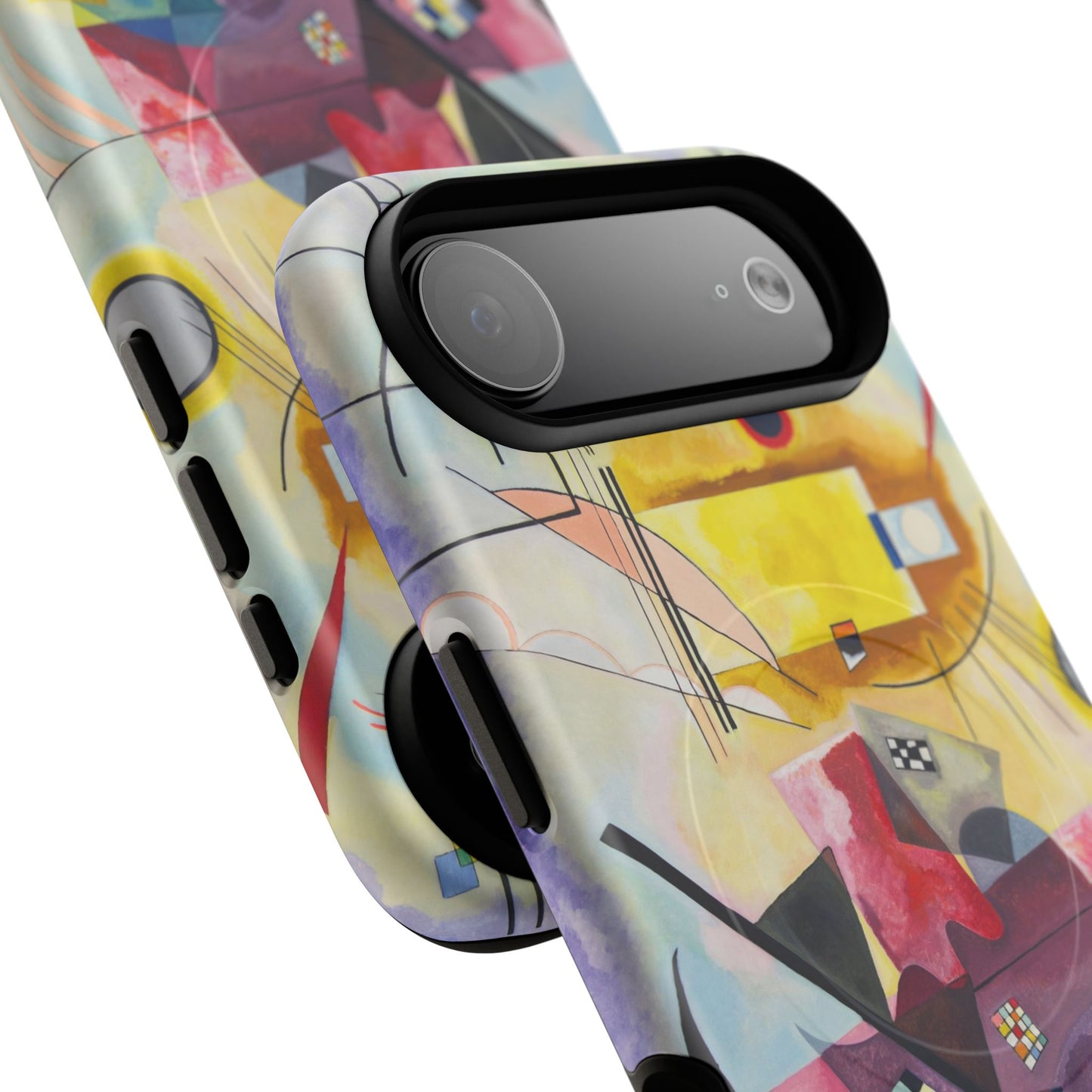 Kandinsky Abstract Art iPhone Case - Shockproof MagSafe® Compatible