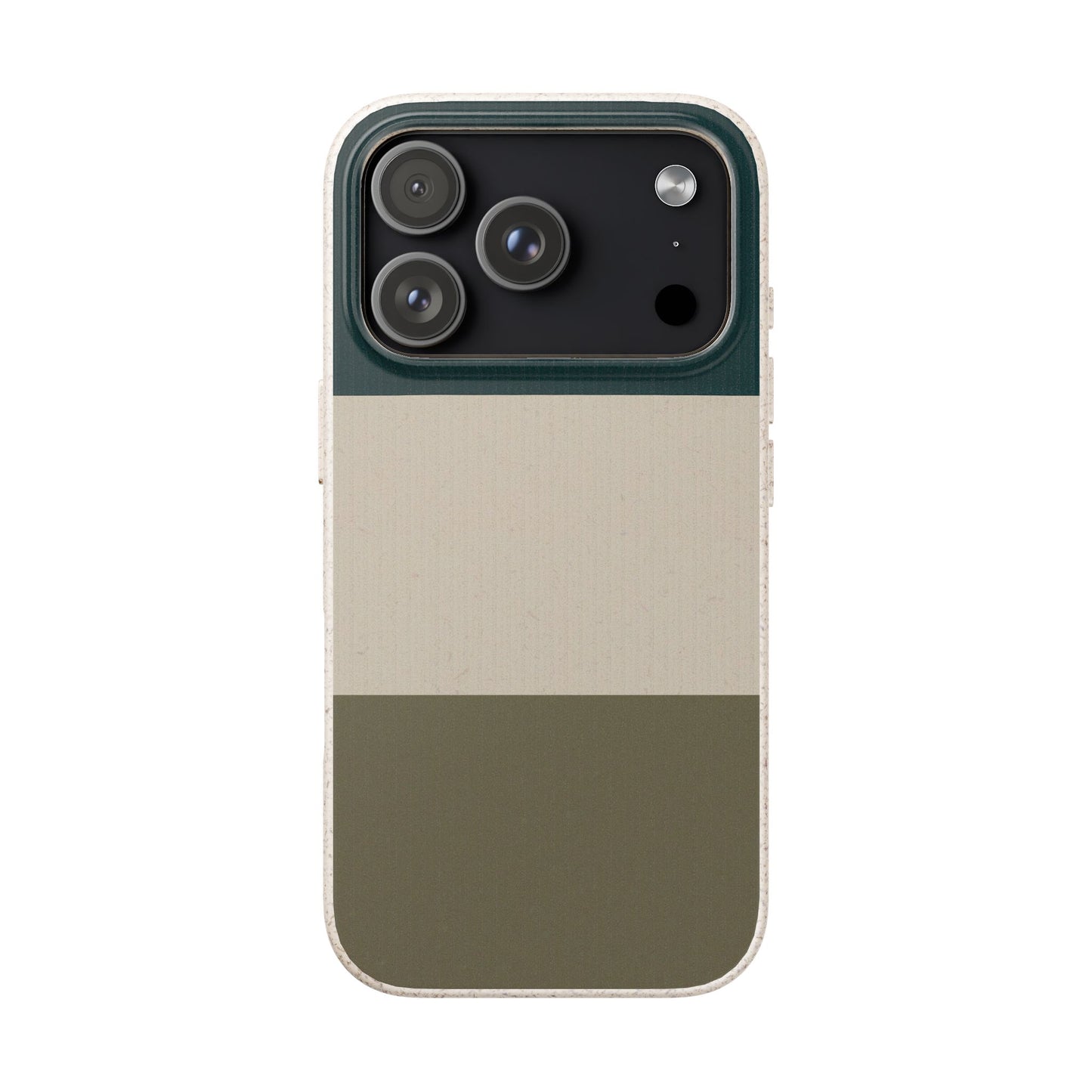 Nordic Coast Eco-Friendly iPhone Case - Sustainable Biodegradable Design