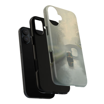 iPhone Kingfisher Canal Dawn Premium MagSafe Case