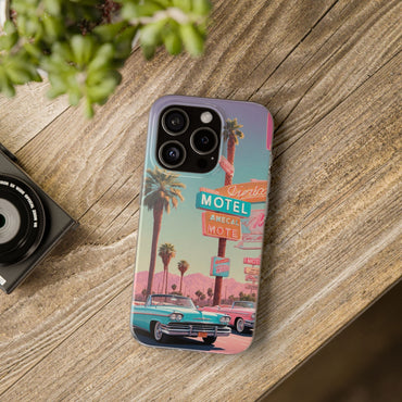 Palm Springs Retro Ride Phone Case