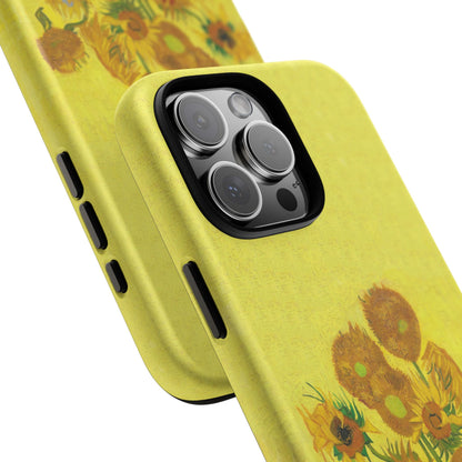 Van Gogh Sunflower Phone Case