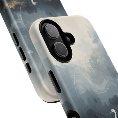 iPhone Abstract Heron Premium MagSafe Case