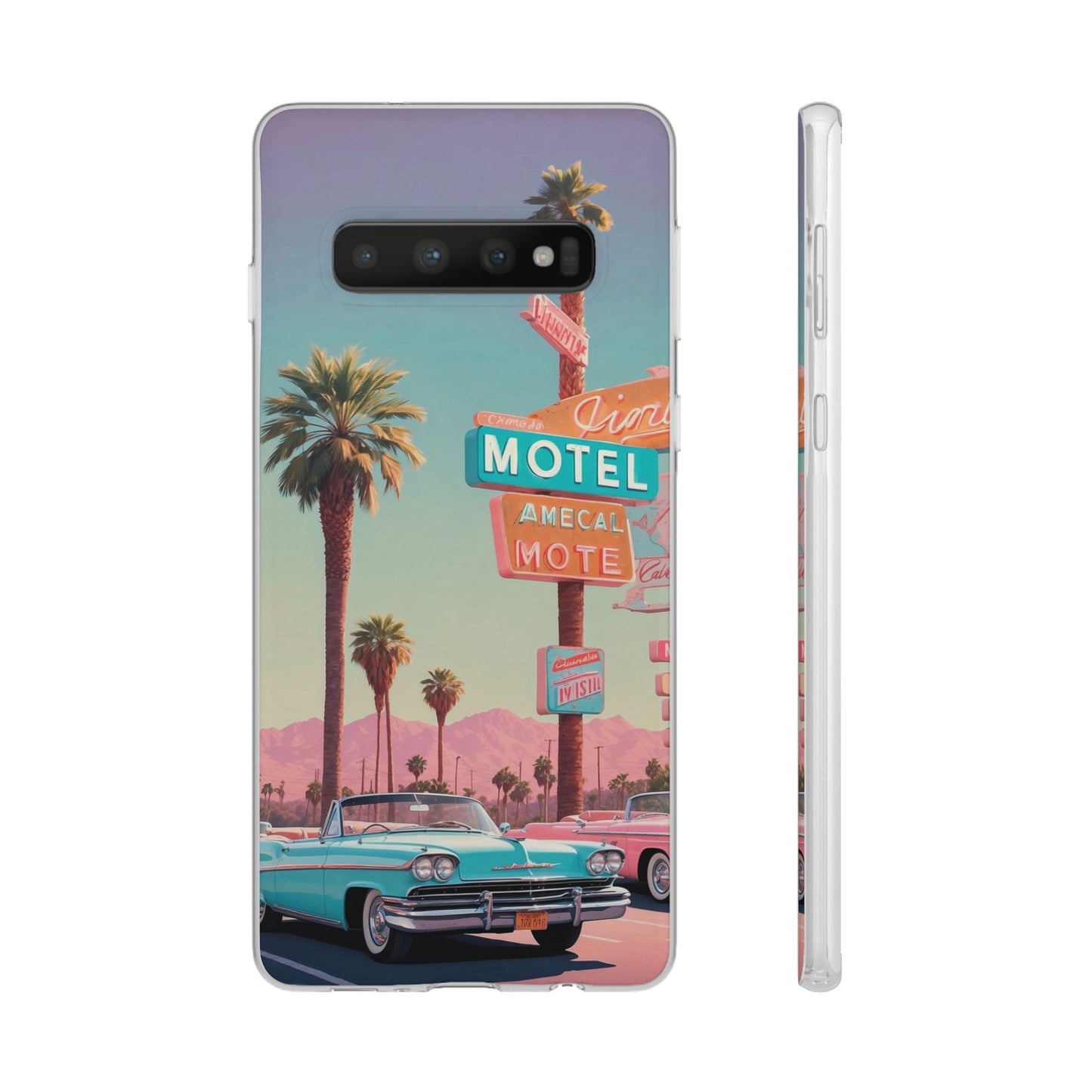 Palm Springs Retro Ride Phone Case
