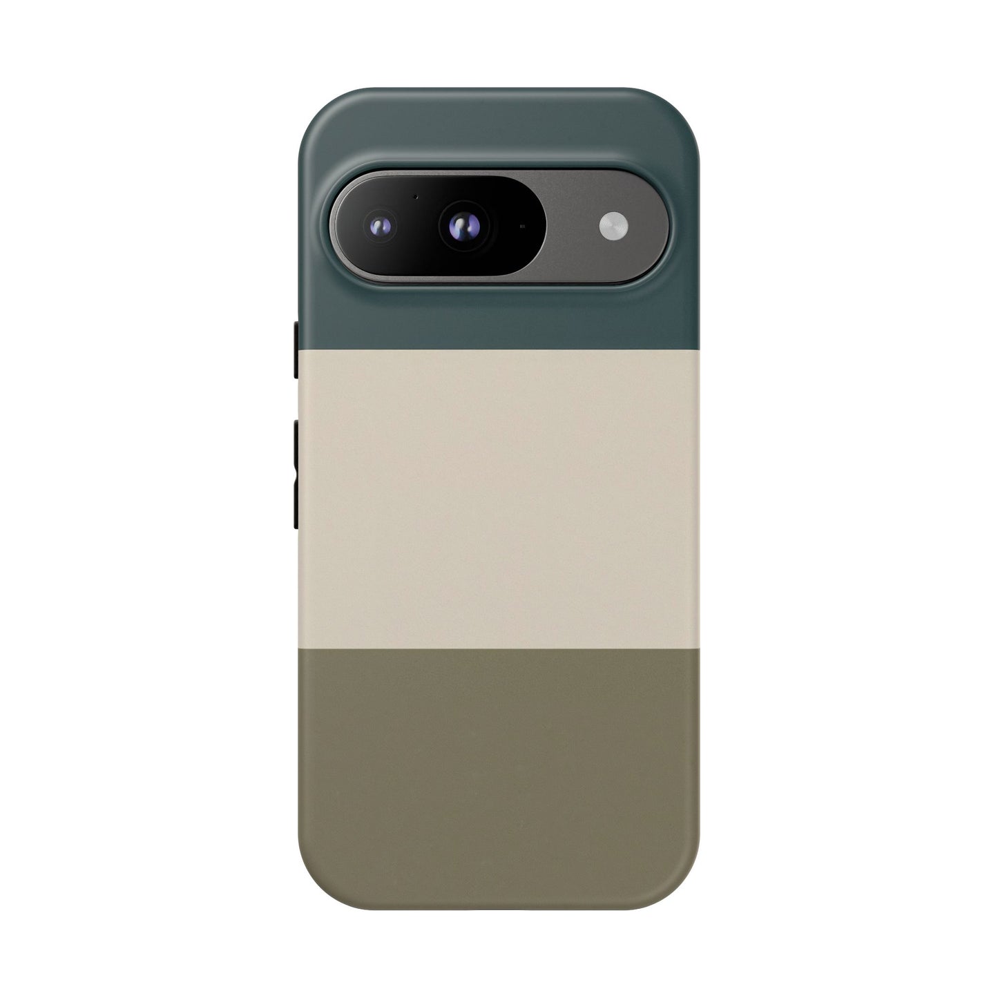 Nordic Block Google Pixel Case - Dual-Layer Matte Protective Cover