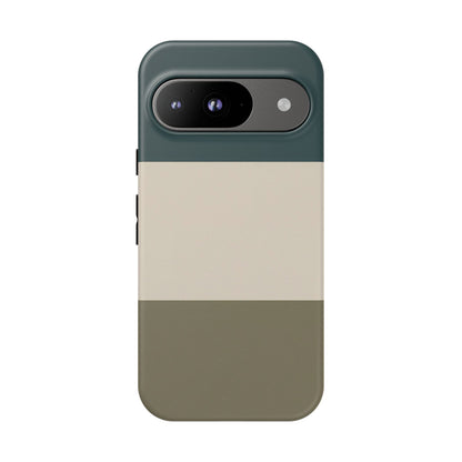 Nordic Block Google Pixel Case - Dual-Layer Matte Protective Cover