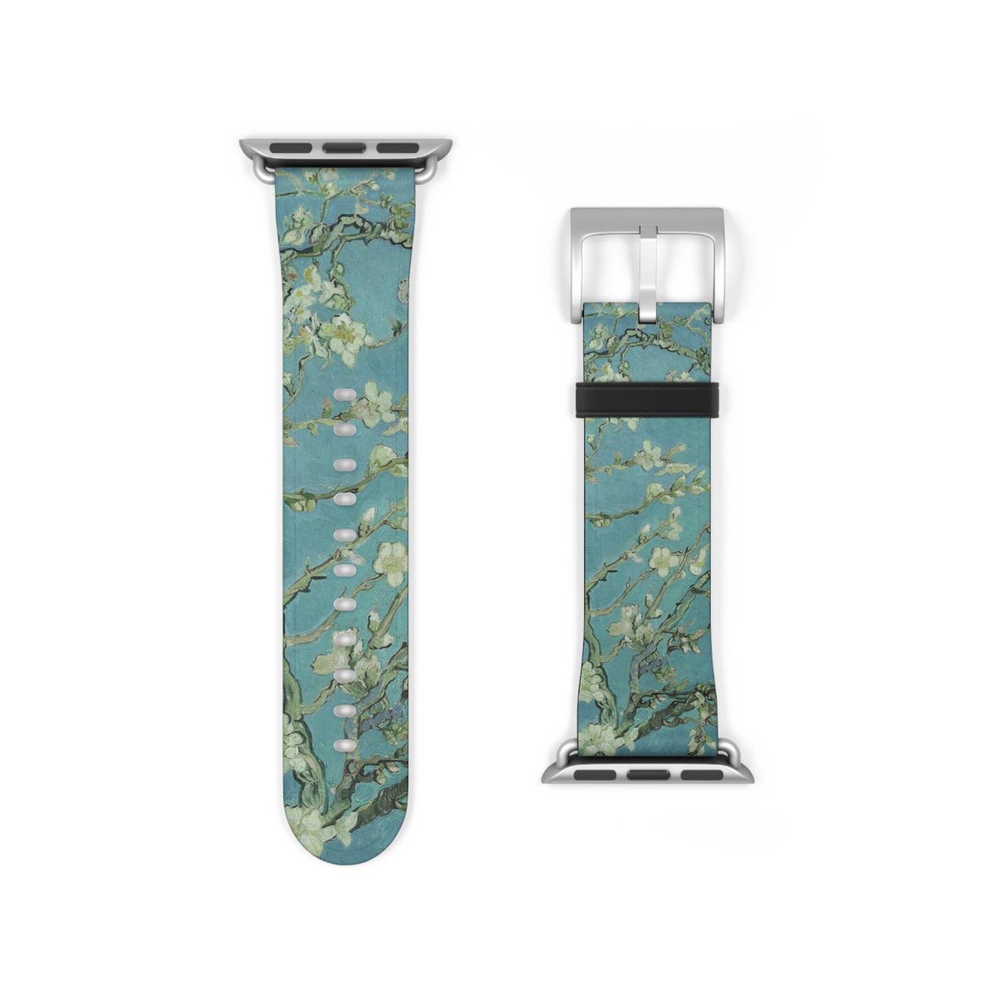 Van Gogh Almond Blossom Apple Watch Strap – Art-Inspired Watch Band