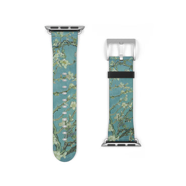 Van Gogh Almond Blossom Apple Watch Strap – Art-Inspired Watch Band
