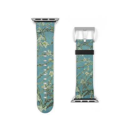 Van Gogh Almond Blossom Apple Watch Strap – Art-Inspired Watch Band