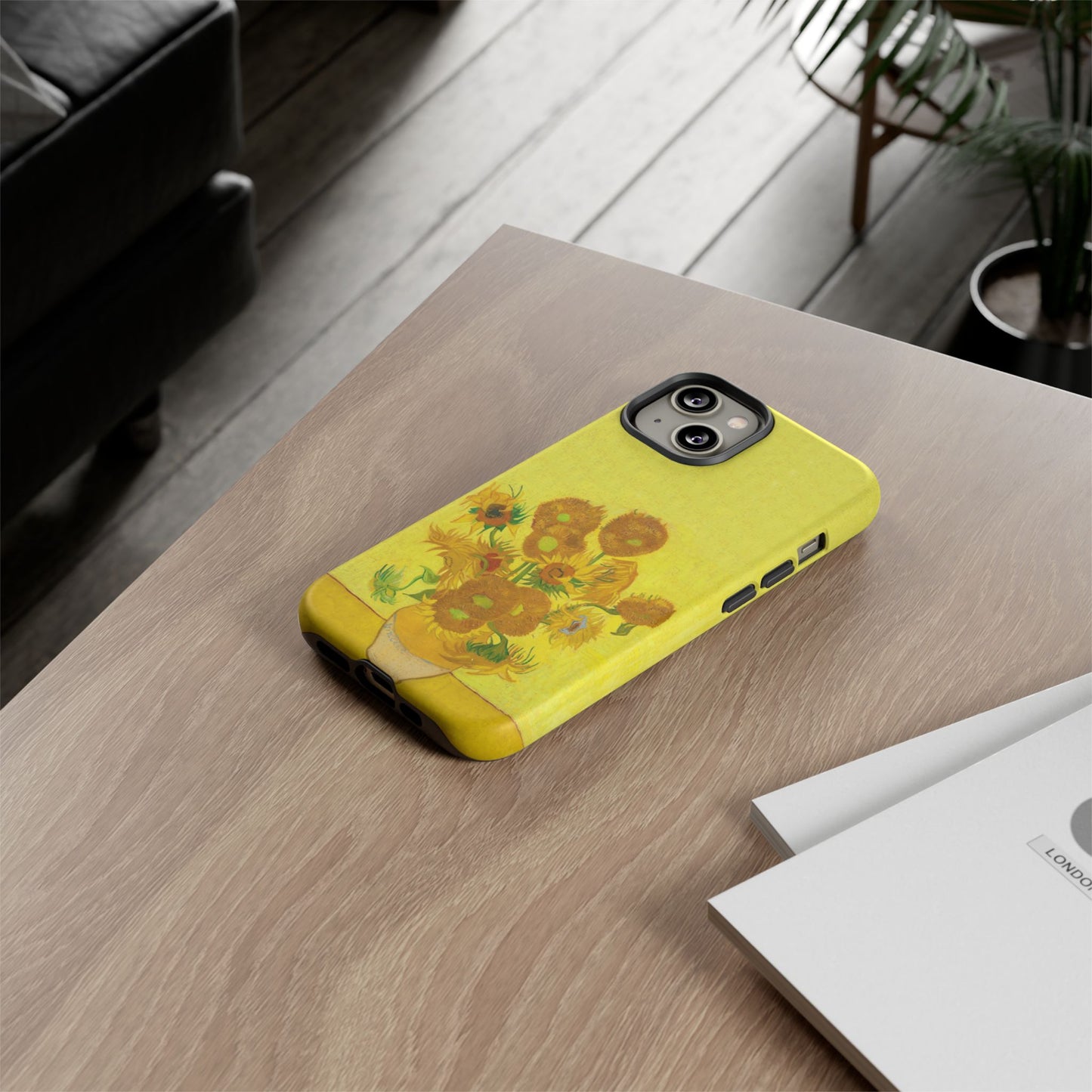 Van Gogh Sunflower Phone Case
