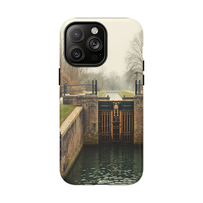 iPhone Heritage Canal Lock Premium MagSafe Case