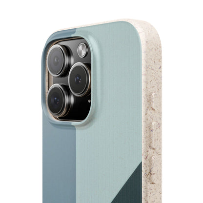 Icebound Angle Eco-Friendly iPhone Case - Sustainable Biodegradable Design