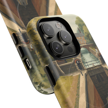 The Lock Keeper’s Vertical Journey Heritage iPhone Case